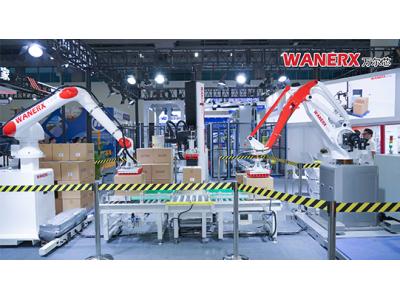 滿載而歸！萬爾芯智能碼垛機2026廣州國際物流裝備展圓滿收官